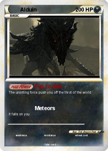 Pokemon Alduin