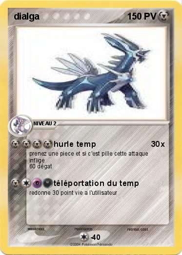 Pokemon dialga