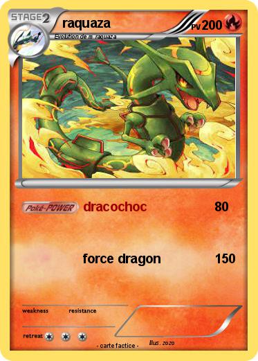 Pokemon raquaza