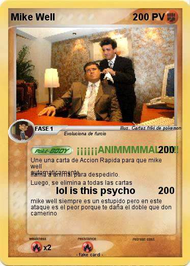 Pokemon Mike Well