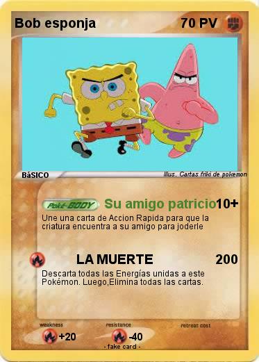 Pokemon Bob esponja