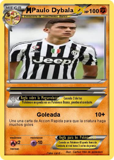 Pokemon Paulo Dybala