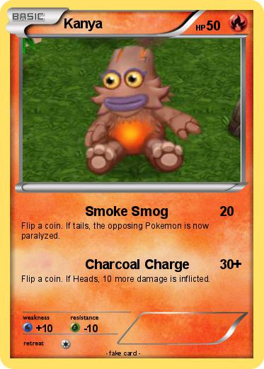 Pokemon Kanya