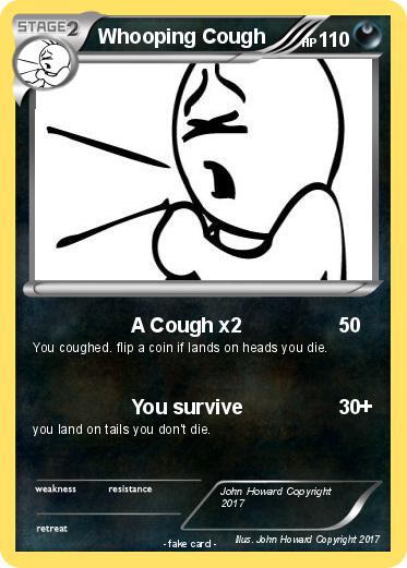 Pokemon Whooping Cough