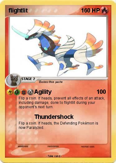 Pokemon flightlit