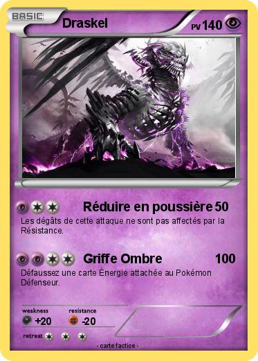 Pokemon Draskel