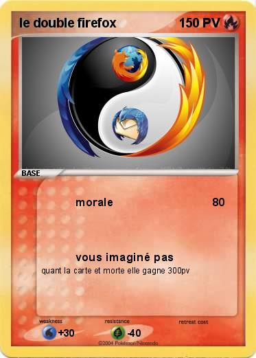 Pokemon le double firefox