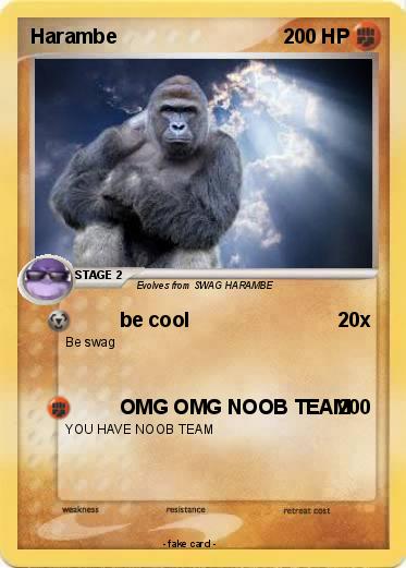 Pokemon Harambe