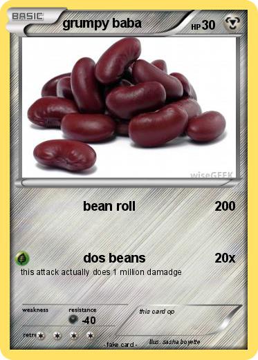 Pokemon grumpy baba