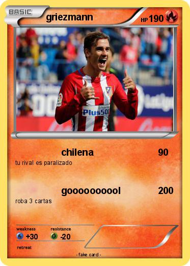 Pokemon griezmann