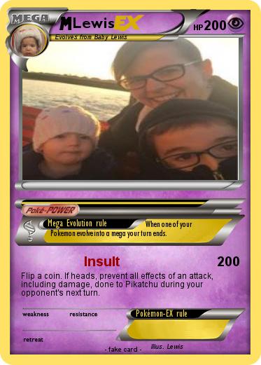Pokemon Lewis