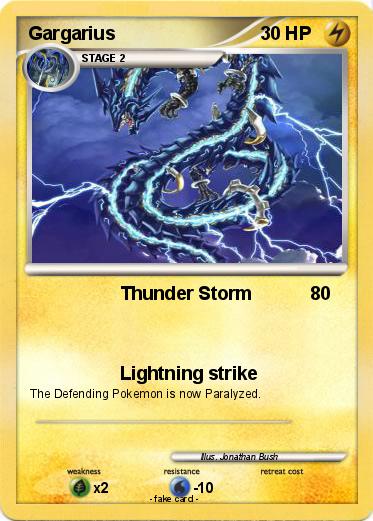 Pokemon Gargarius