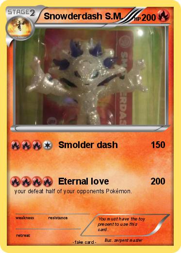 Pokemon Snowderdash S.M.