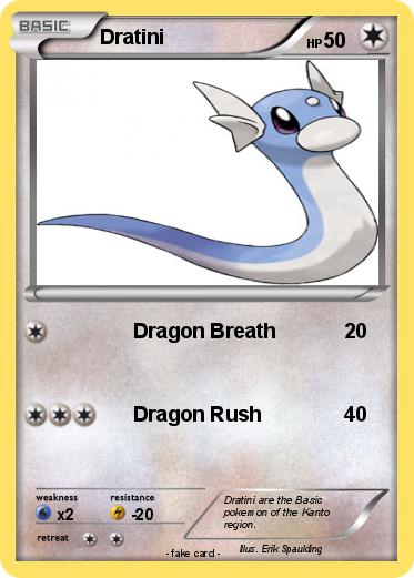 Pokemon Dratini