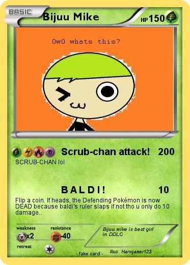 Pokemon Bijuu Mike