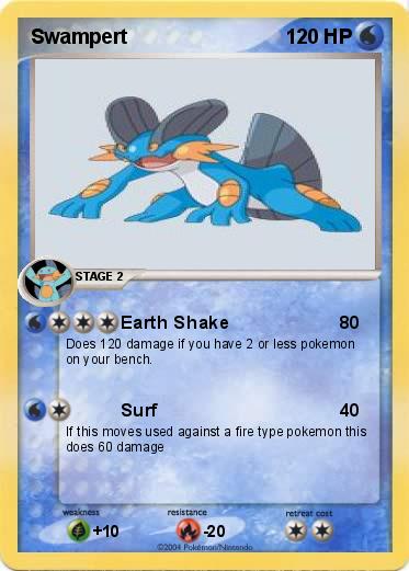 Pokemon Swampert 