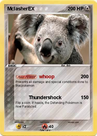 Pokemon MclasherEX