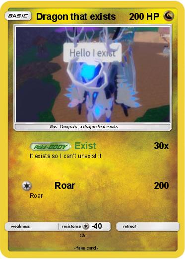 Pokemon Dragon that exists