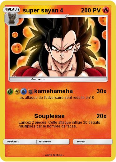 Pokemon super sayan 4