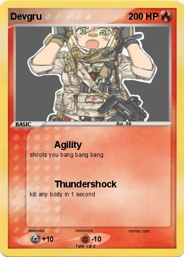 Pokemon Devgru