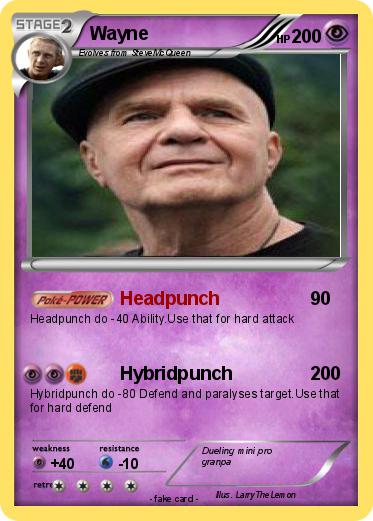 Pokemon Wayne