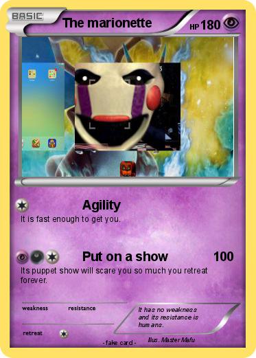 Pokemon The marionette