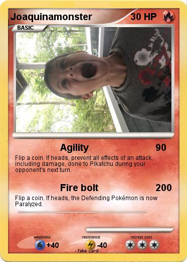 Pokemon Joaquinamonster