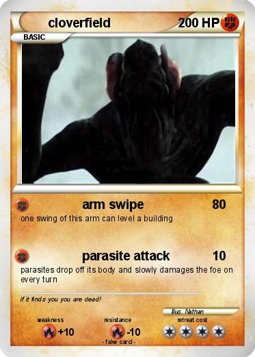 Pokemon cloverfield
