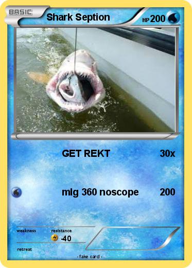 Pokemon Shark Seption