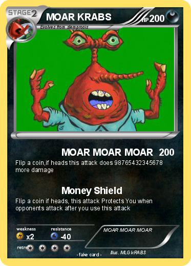 Pokemon MOAR KRABS