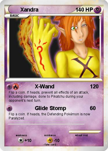 Pokemon Xandra