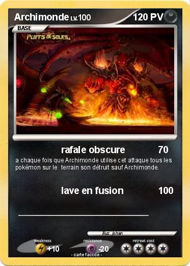 Pokemon Archimonde