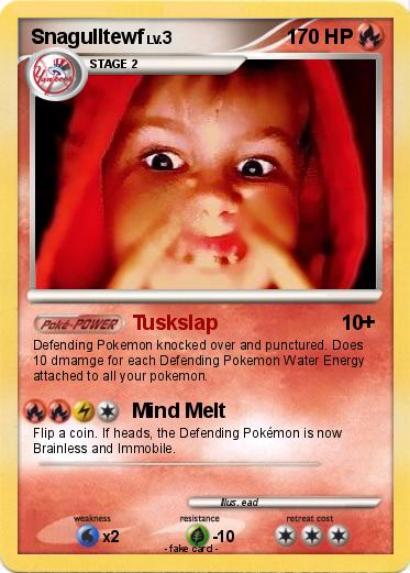 Pokemon Snagulltewf