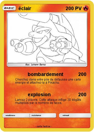 Pokemon éclair