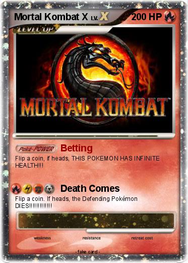 Pokemon Mortal Kombat X