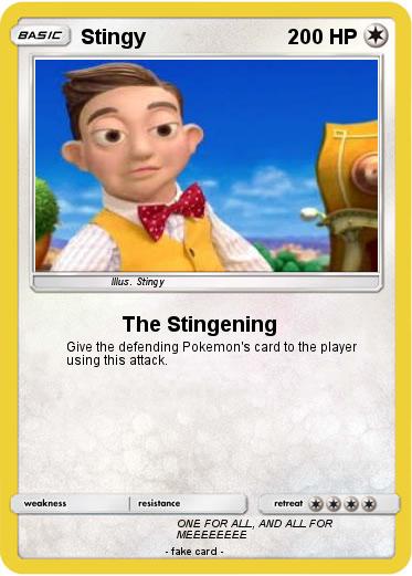 Pokemon Stingy