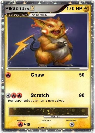 Pokemon Pikachu