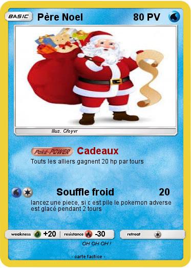 Pokemon Père Noel