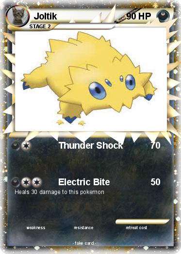 Pokemon Joltik
