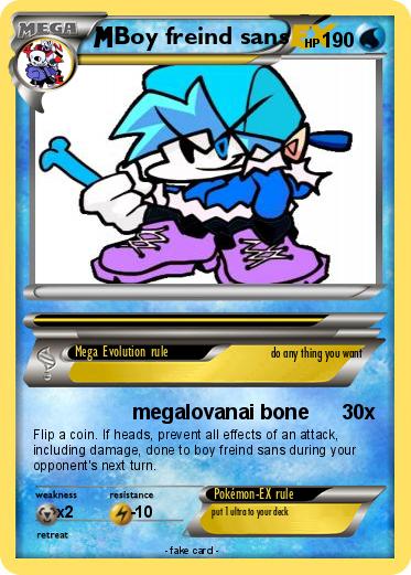 Pokemon Boy freind sans