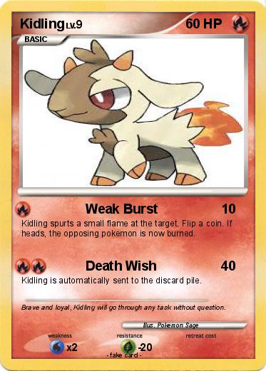 Pokemon Kidling