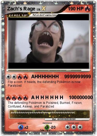 Pokemon Zach's Rage