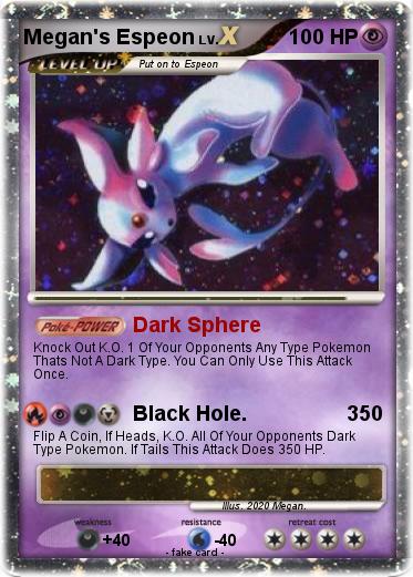 Pokemon Megan's Espeon