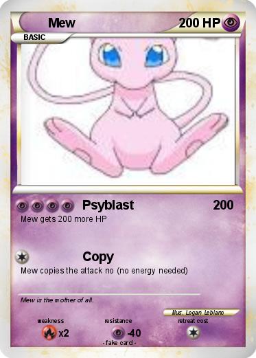 Pokemon Mew