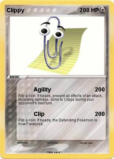 Pokemon Clippy