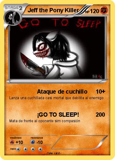 Pokemon Jeff the Pony Killer