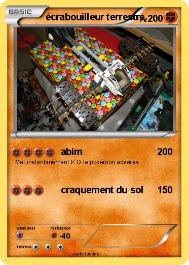 Pokemon écrabouilleur terrestre