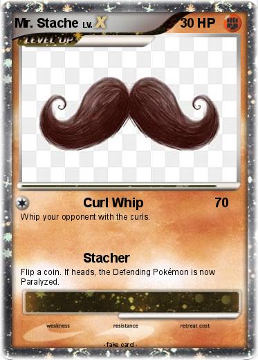 Pokemon Mr. Stache