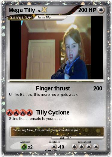 Pokemon Mega Tilly