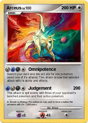Pokemon Arceus